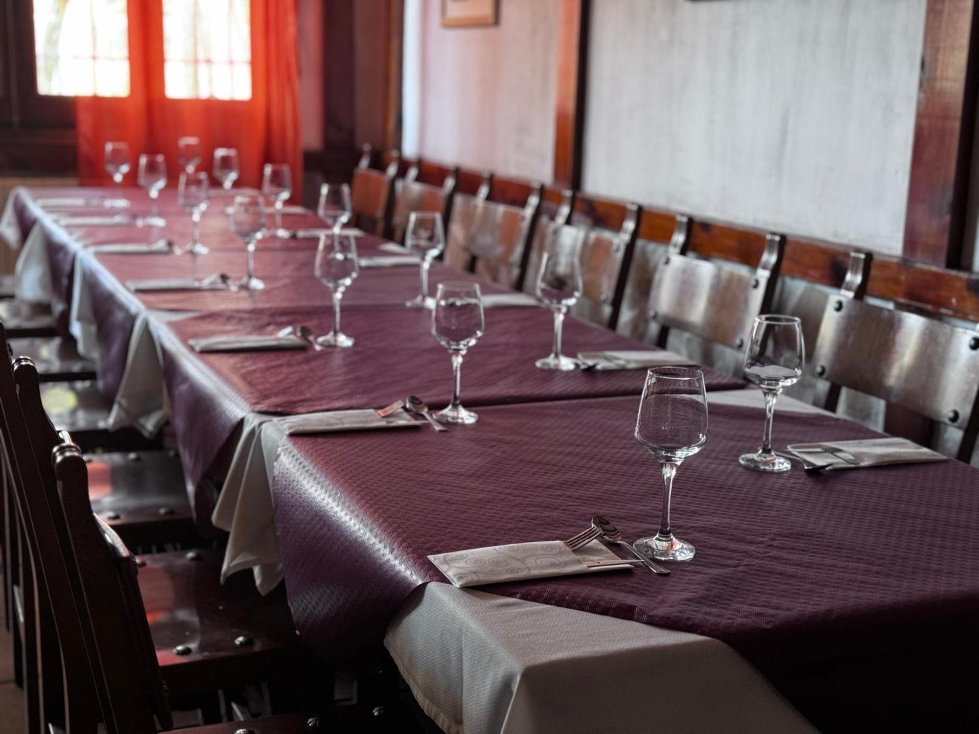 Hotel Restaurante Rio Cuervo Vega del Cadorno Zewnętrze zdjęcie