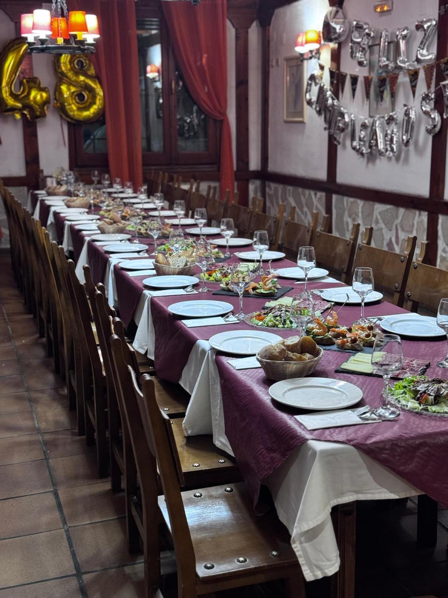 Hotel Restaurante Rio Cuervo Vega del Cadorno Zewnętrze zdjęcie