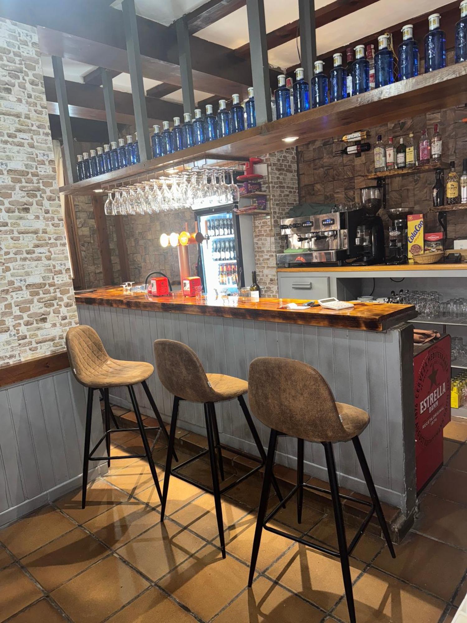 Hotel Restaurante Rio Cuervo Vega del Cadorno Zewnętrze zdjęcie